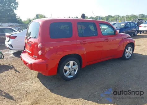 2011 Chevrolet Hhr Lt from USA, damaged, VIN 3GNBABFW9BS568330